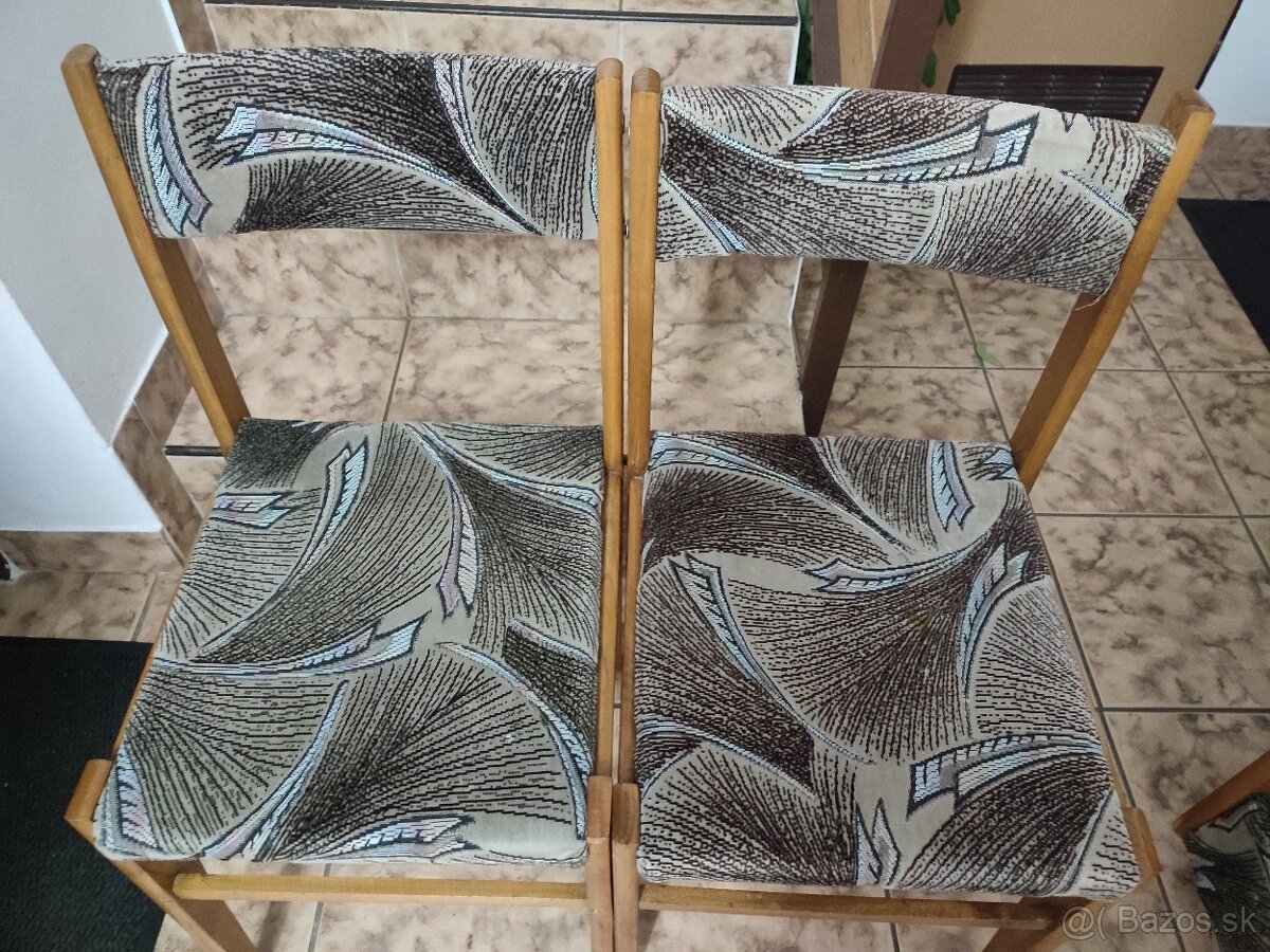 Predám 6 ks stoličky - 2