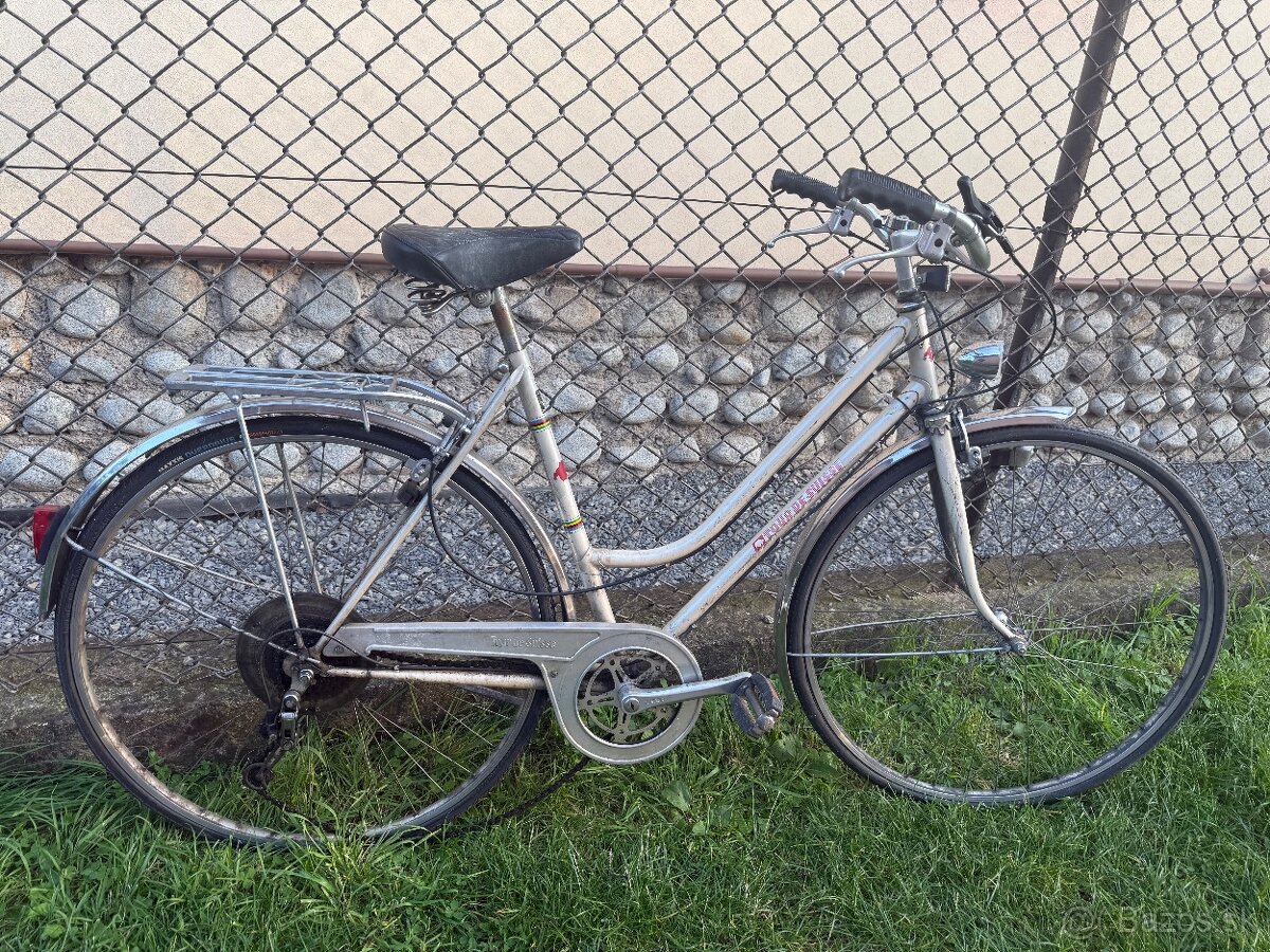 Predam dámsky mestsky bicykel - 2