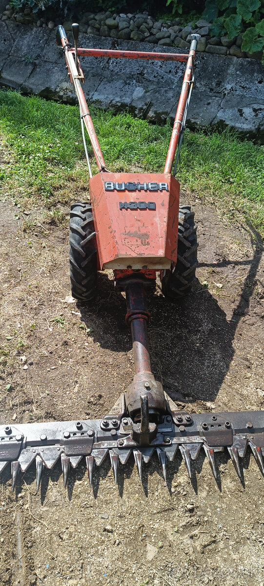 Lištová kosačka - 2