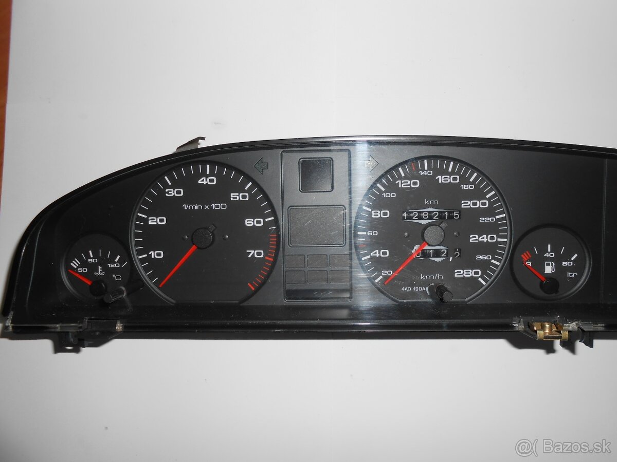 Budiky Audi A6 C4 / benzinové / - 2