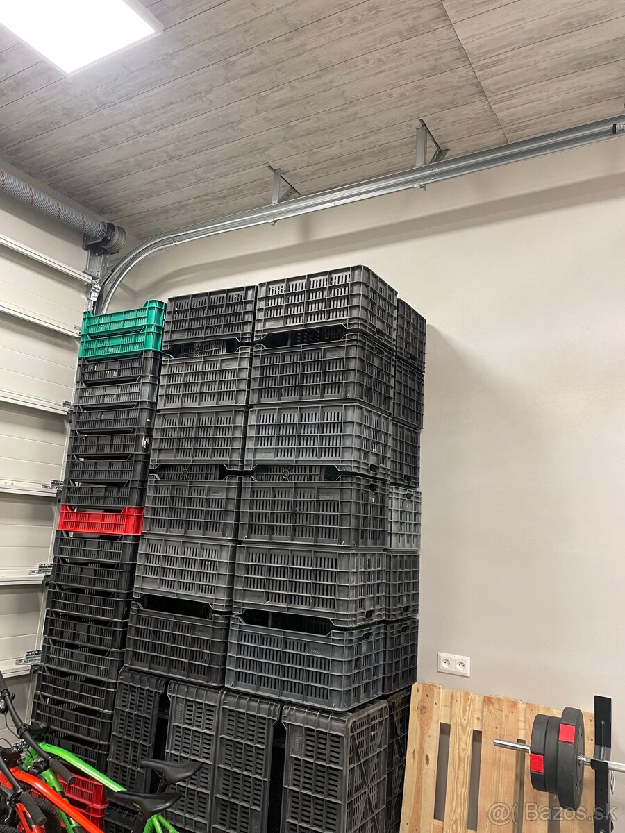 Pevné kvalitné hlboké Prepravky - 2