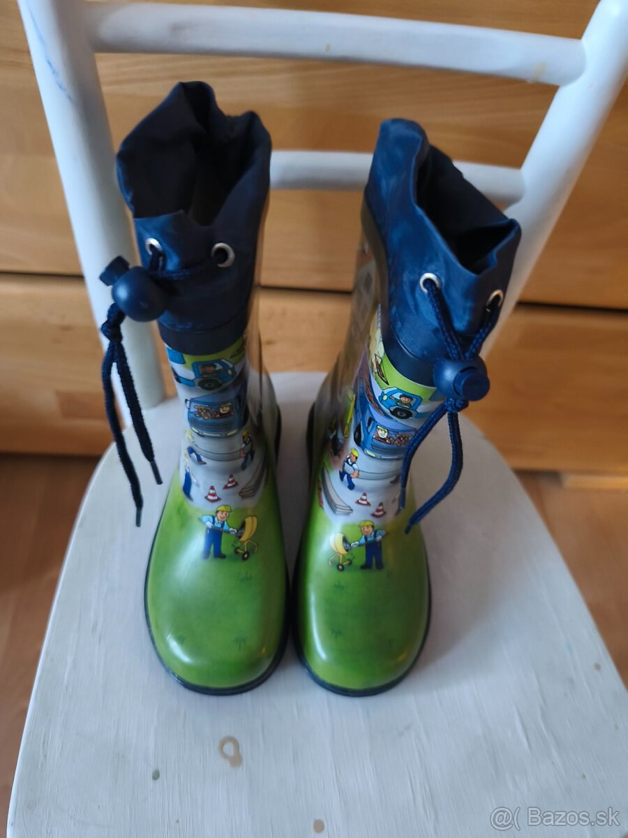 Detské gumáky číslo 27 - 2