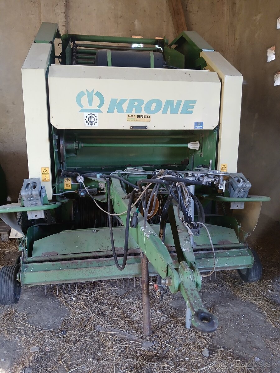 Predám lis Krone Variopack 1800 MC - 2