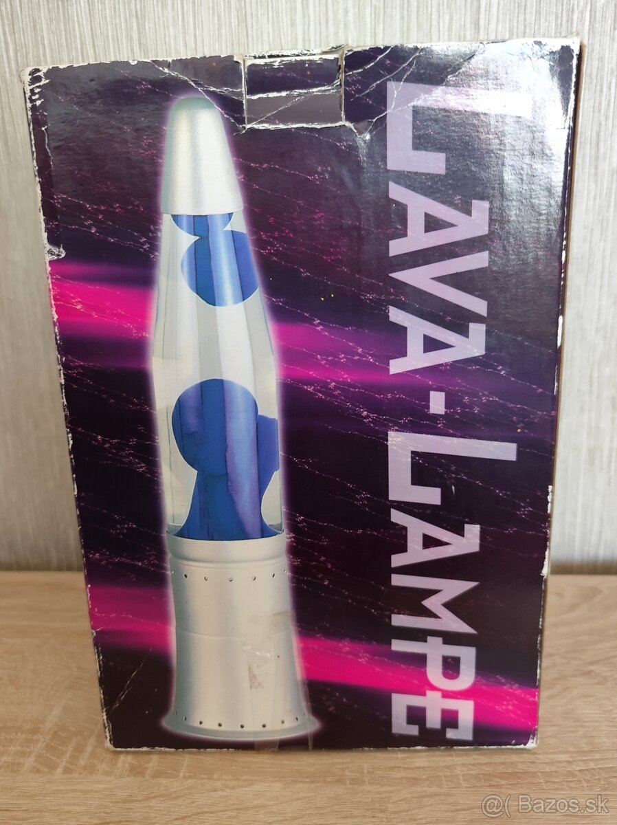 Lávová lampa - 2