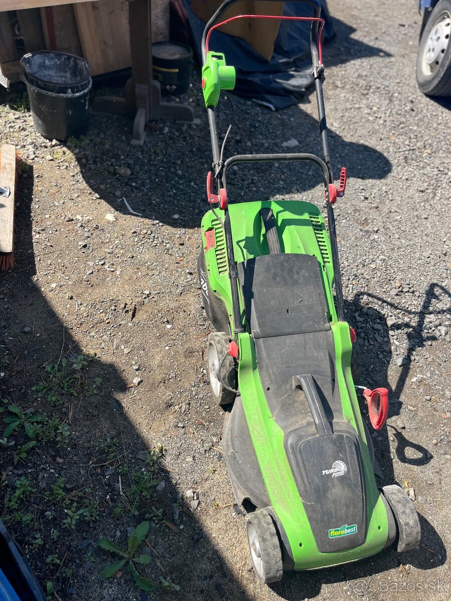 Elektrická kosacka - 2