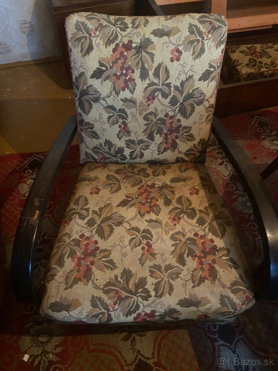 Predam 2 starožitné kresla - 2