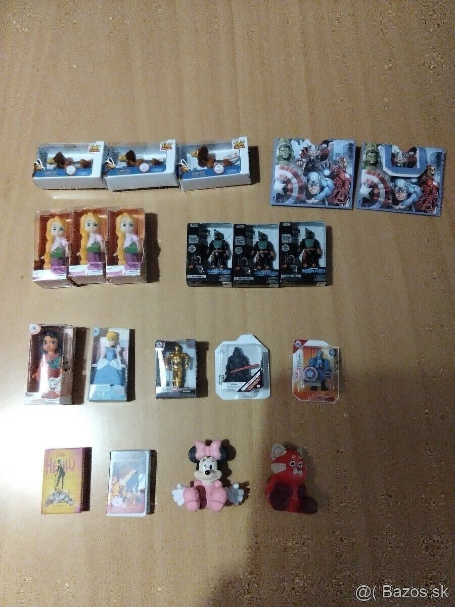 Disney mini brands figúrky - 2