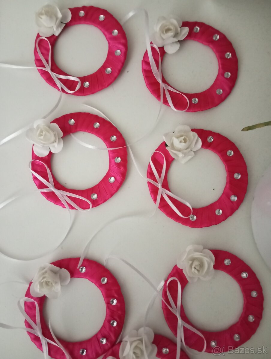 Venčeky na vencekovu slavnost 7 ks - 2