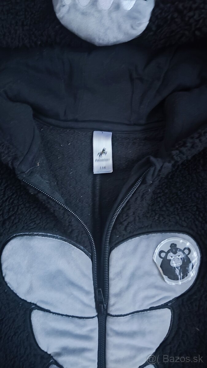 Overal opicka prechodny veľ.116 - 2