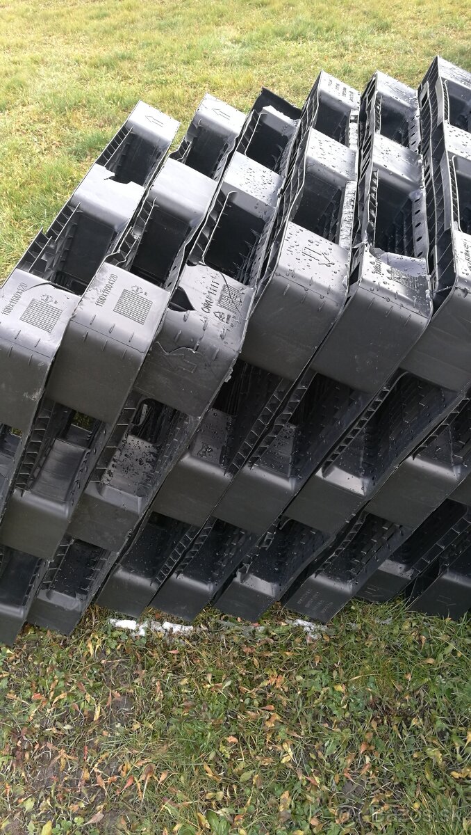 Plastové palety - 2