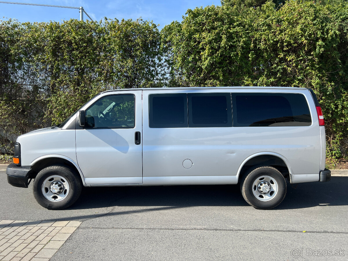 Chevrolet Express 2014, cargo van, 53 600 km, 1.majitel - 2