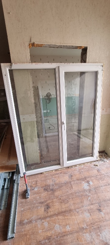 Predám plastové okno, okná 3kus - 2