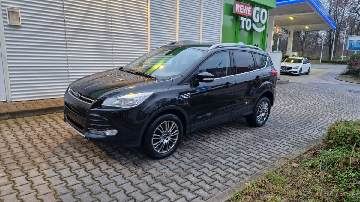 FORD KUGA 2.0TDCI TITANIUM AUT 4x4 - 2