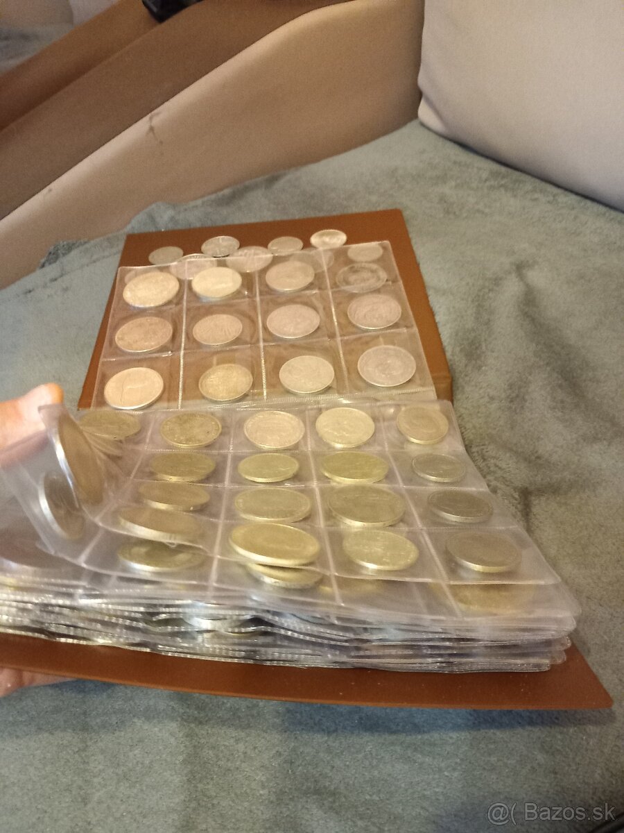 Predám zbierku strieborných mincì - 2