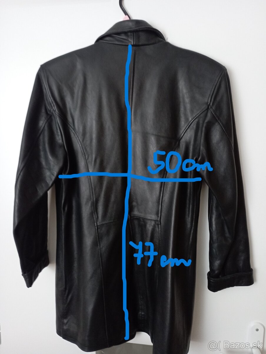 Predám kožený kabát - 2