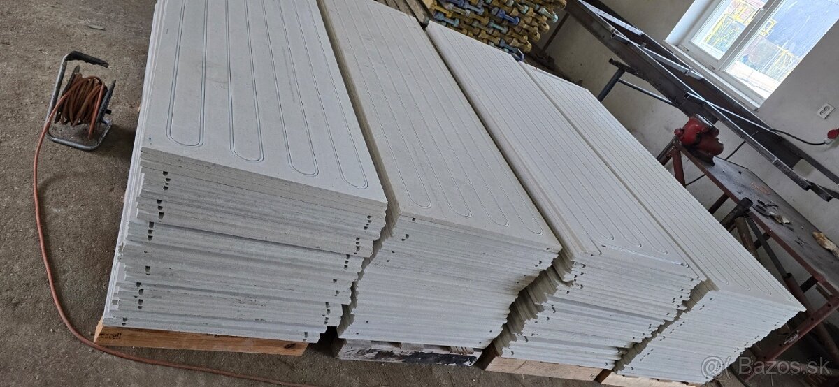 Sadrokartón stropné chladenie HERZ - 2