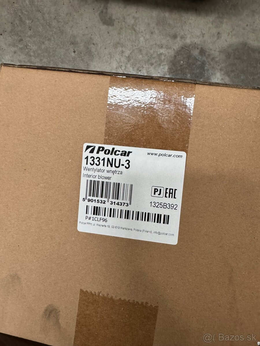 VENTILATOR KURENIA VW GOLF TOURAN - 2