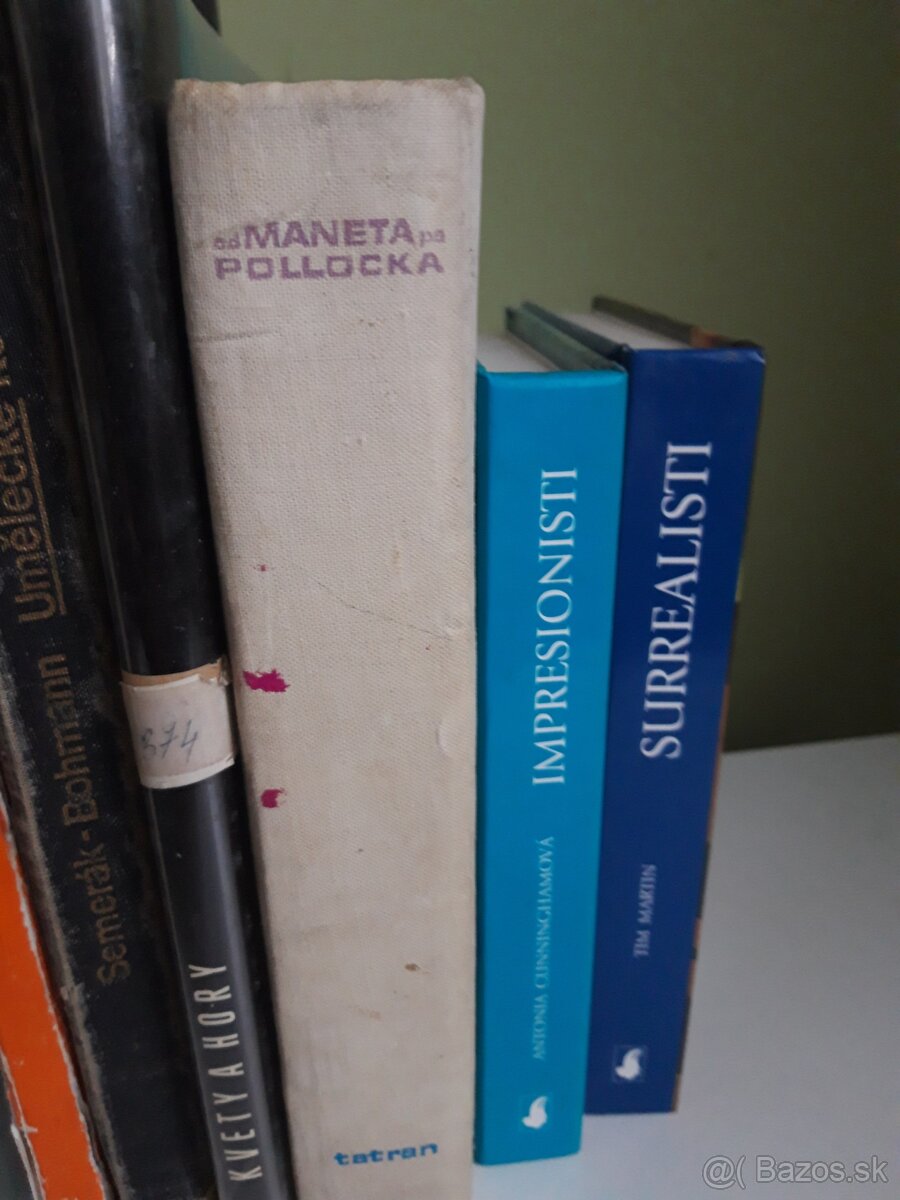 knihy o maliarstve-umeni - 2