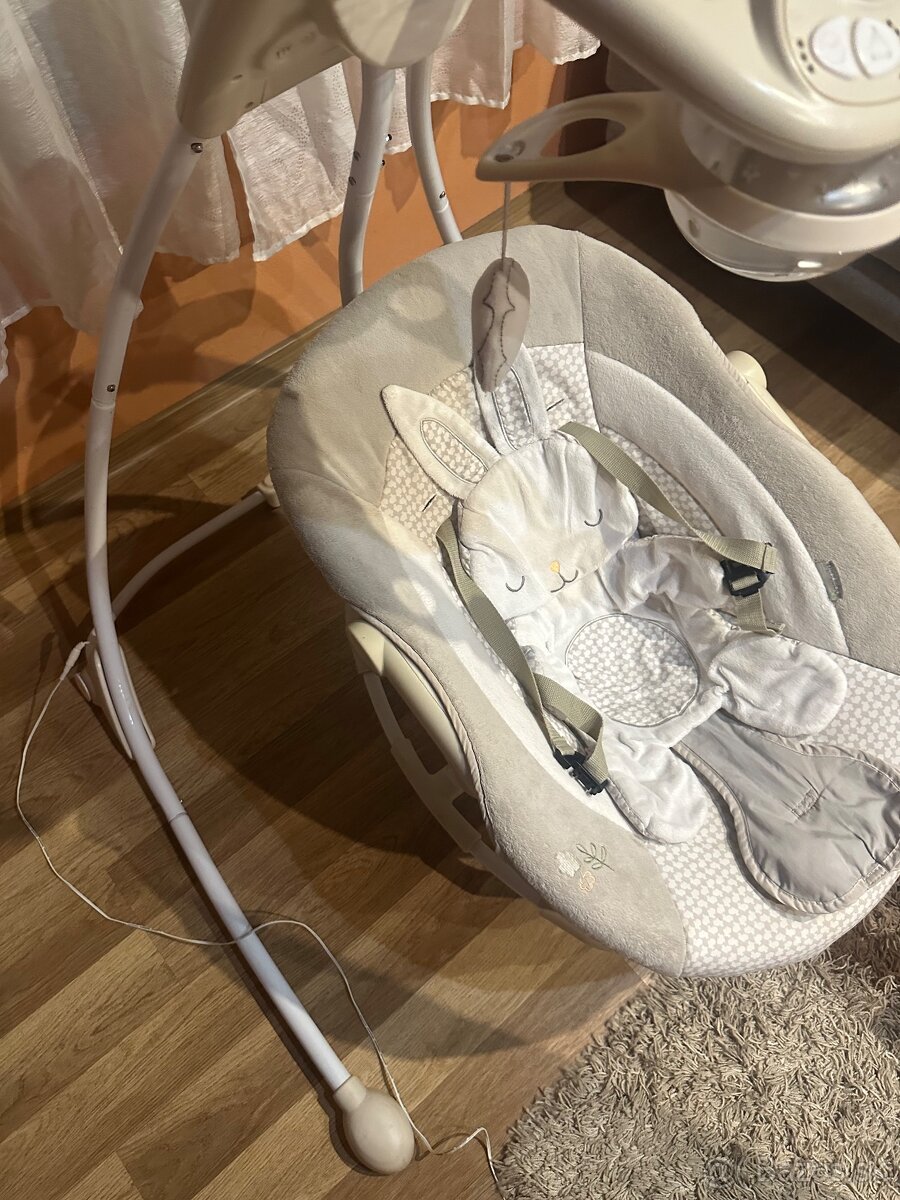 detská elektronická hojdačka - 2