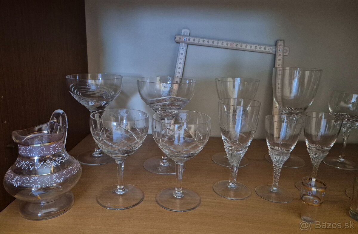 Sklené pohariky... - 2