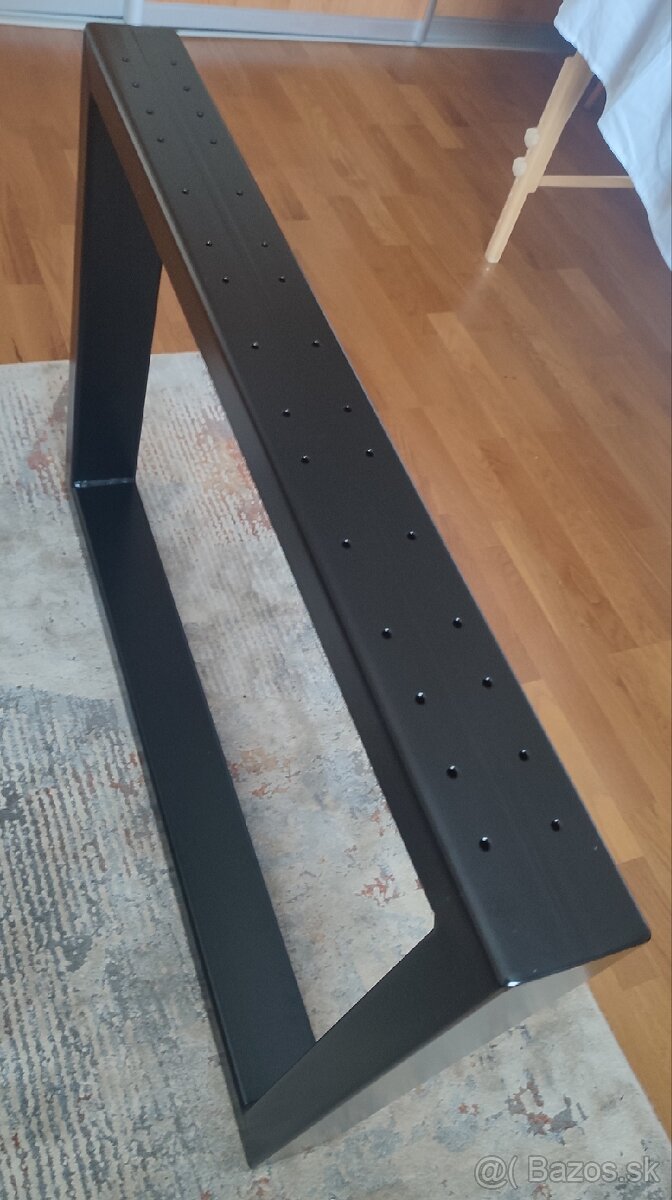 Železné kovové nohy na stôl - 2