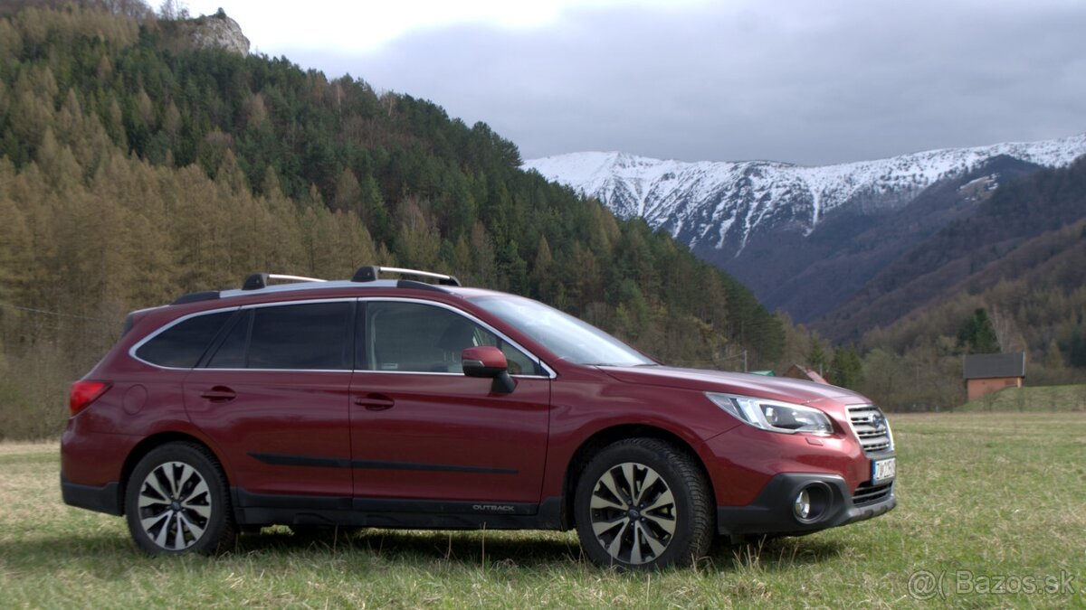 2015 Subaru outback 2.0 d cvt exclusive zh - 2