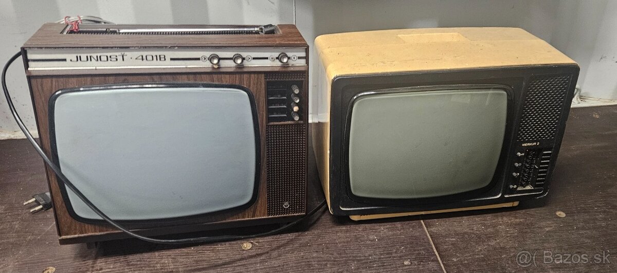 Retro televízory - 2