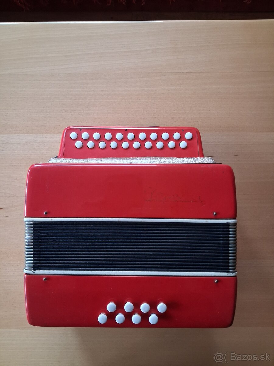 Heligonka populár - 2