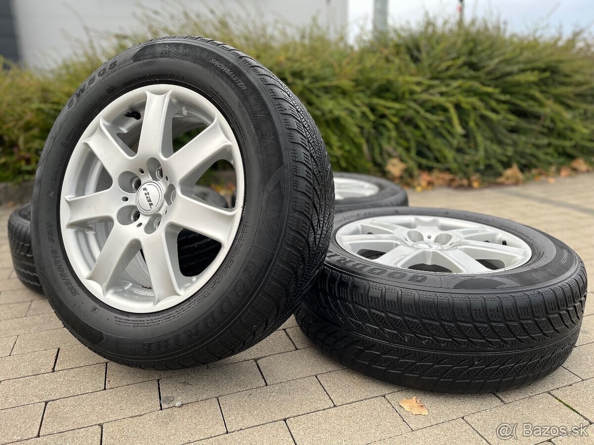 Elektróny RIAL 5x112 r16 - 2