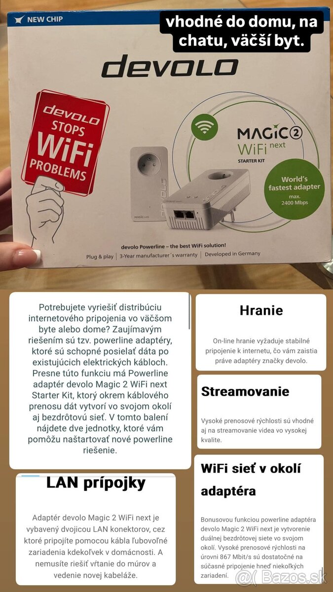 Devolo Magic 2 WiFi next Starter Kit - 2