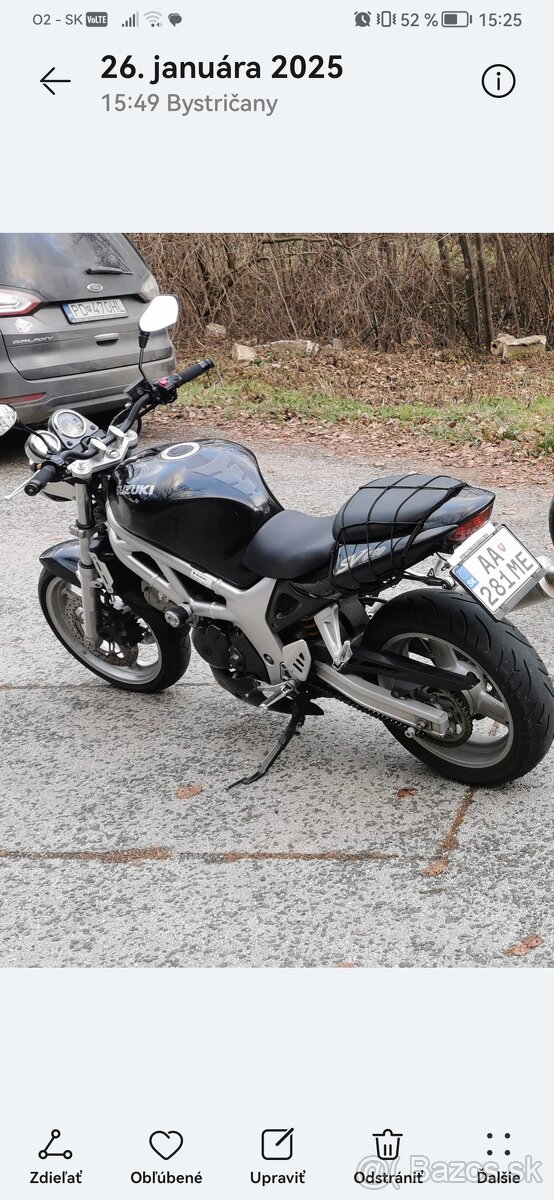 Suzuki SV 650 - 2