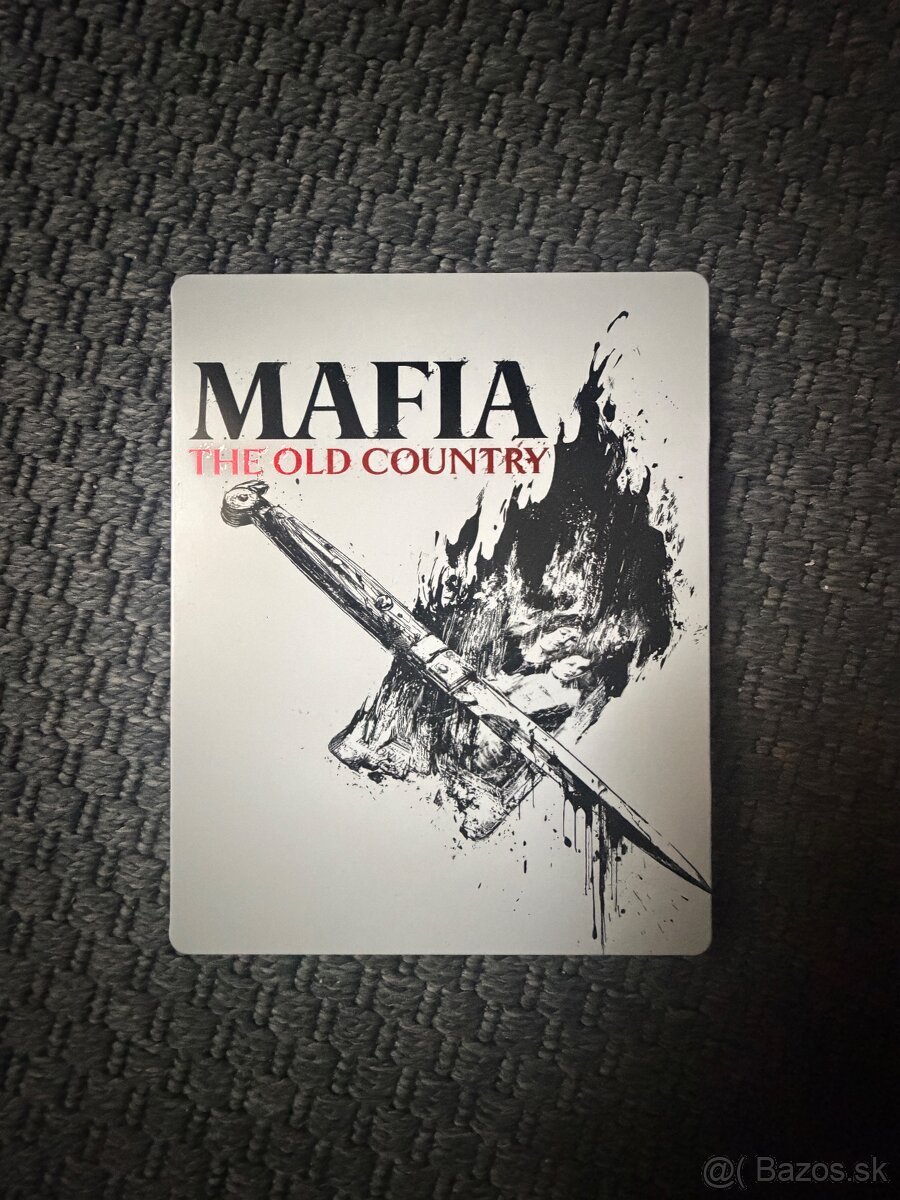 MAFIA: THE OLD COUNTRY - limited edition (XBOX) - 2