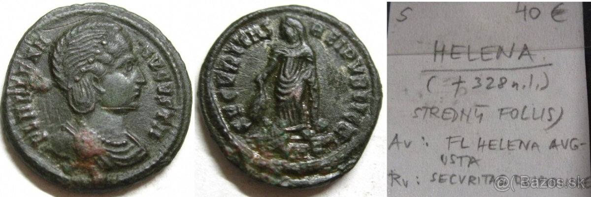 Predám rímske mince. - 2