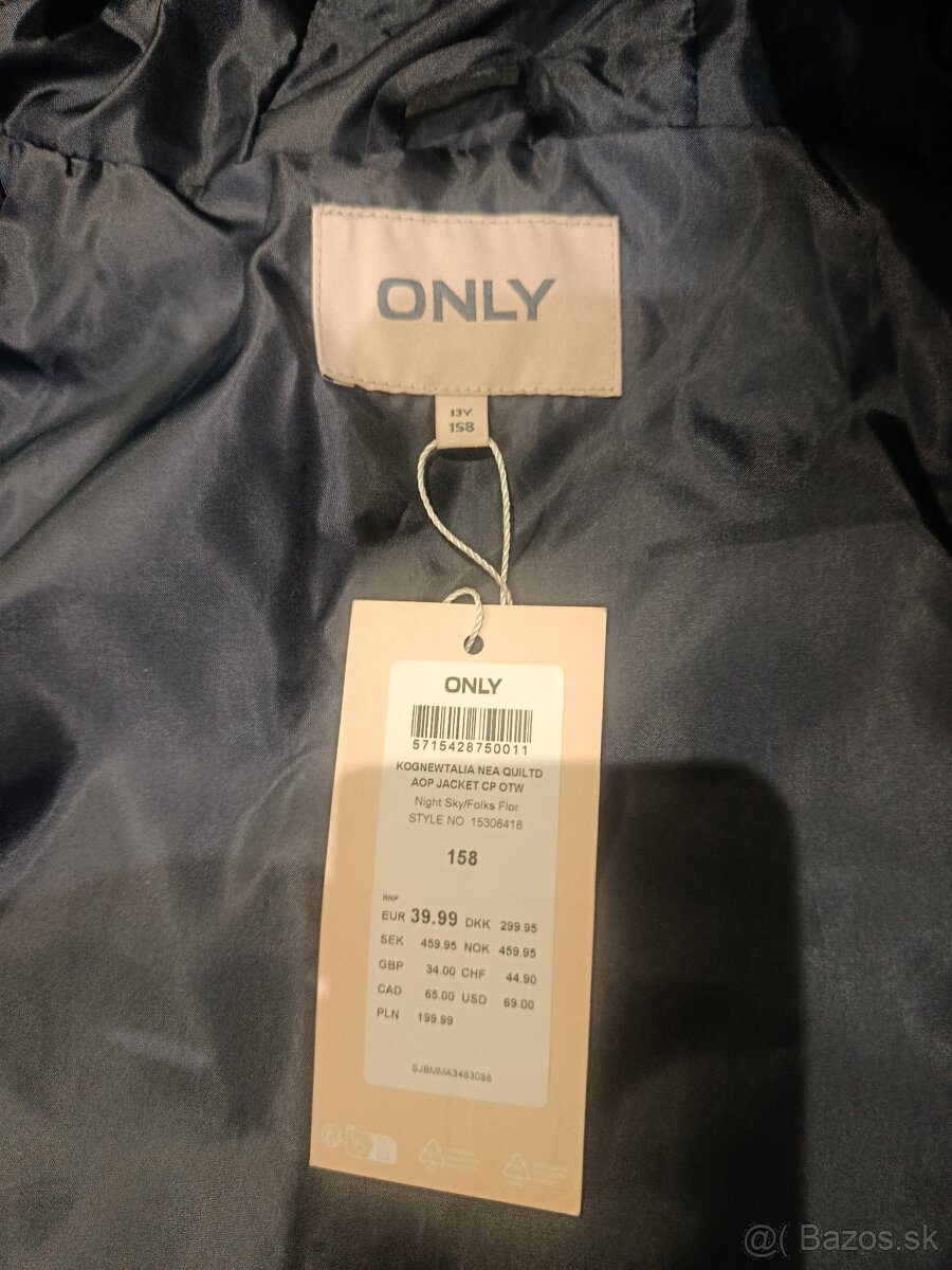 Bunda prechodná ONLY č. 158 - NOVÁ - 2