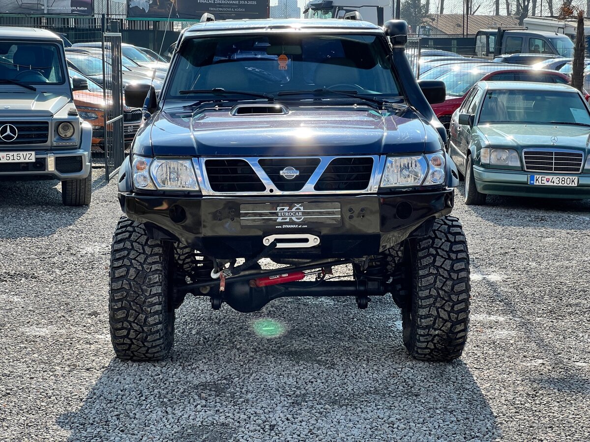 Nissan Patrol M57 - 2