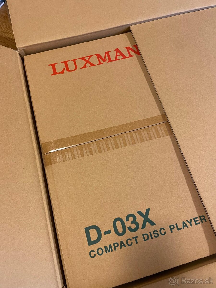 Luxman D03x - 2