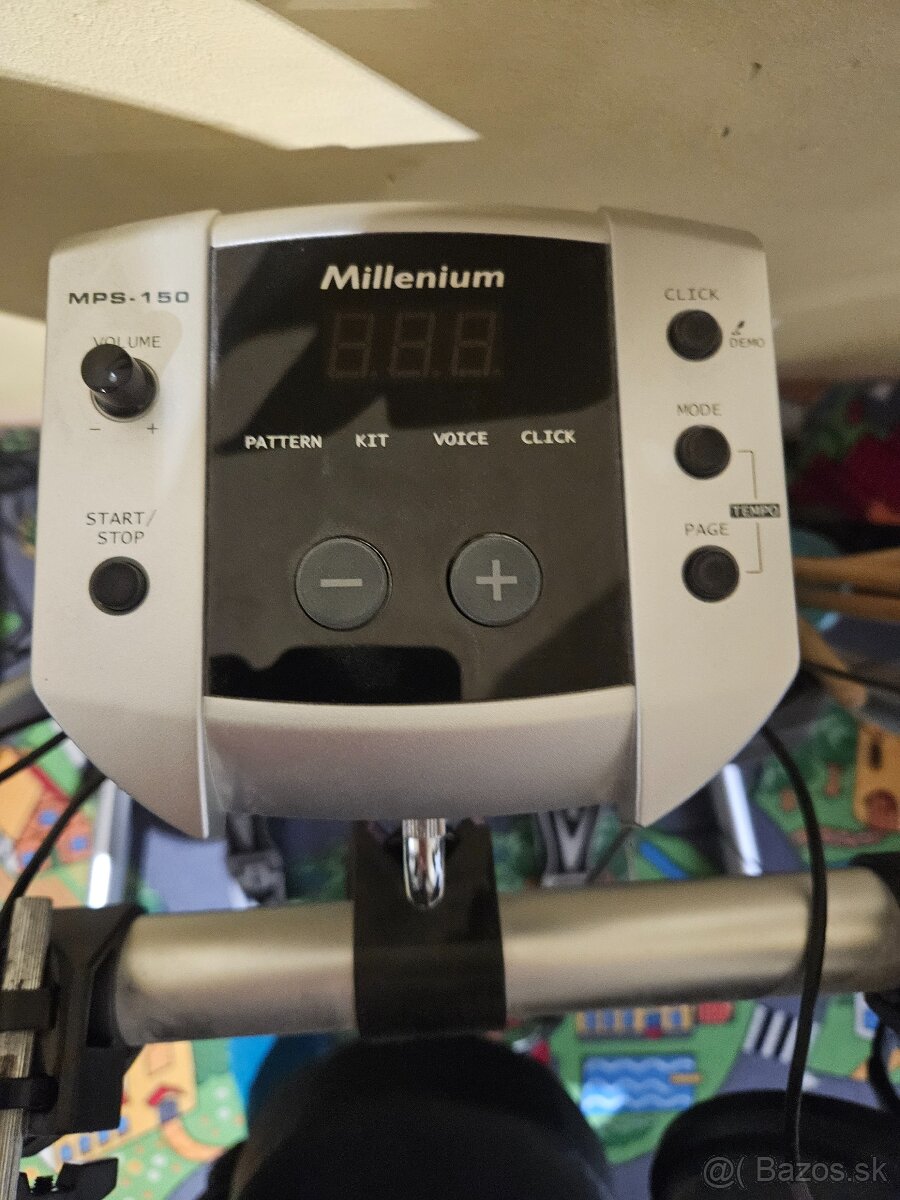 Predám bubny Thomann Millenium MPS-150 E-Drum Set - 2