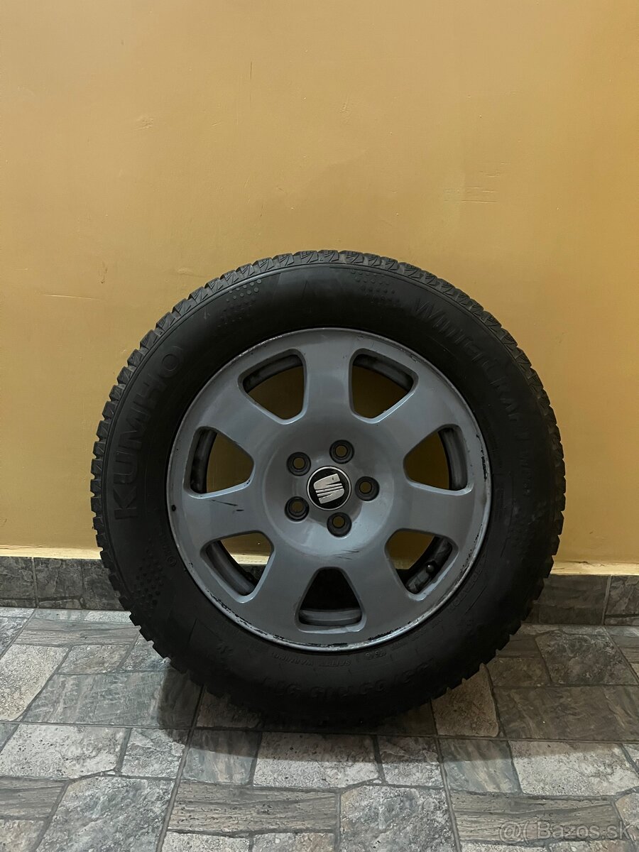 Predám kolesá SEAT 5x100 R15 - 2