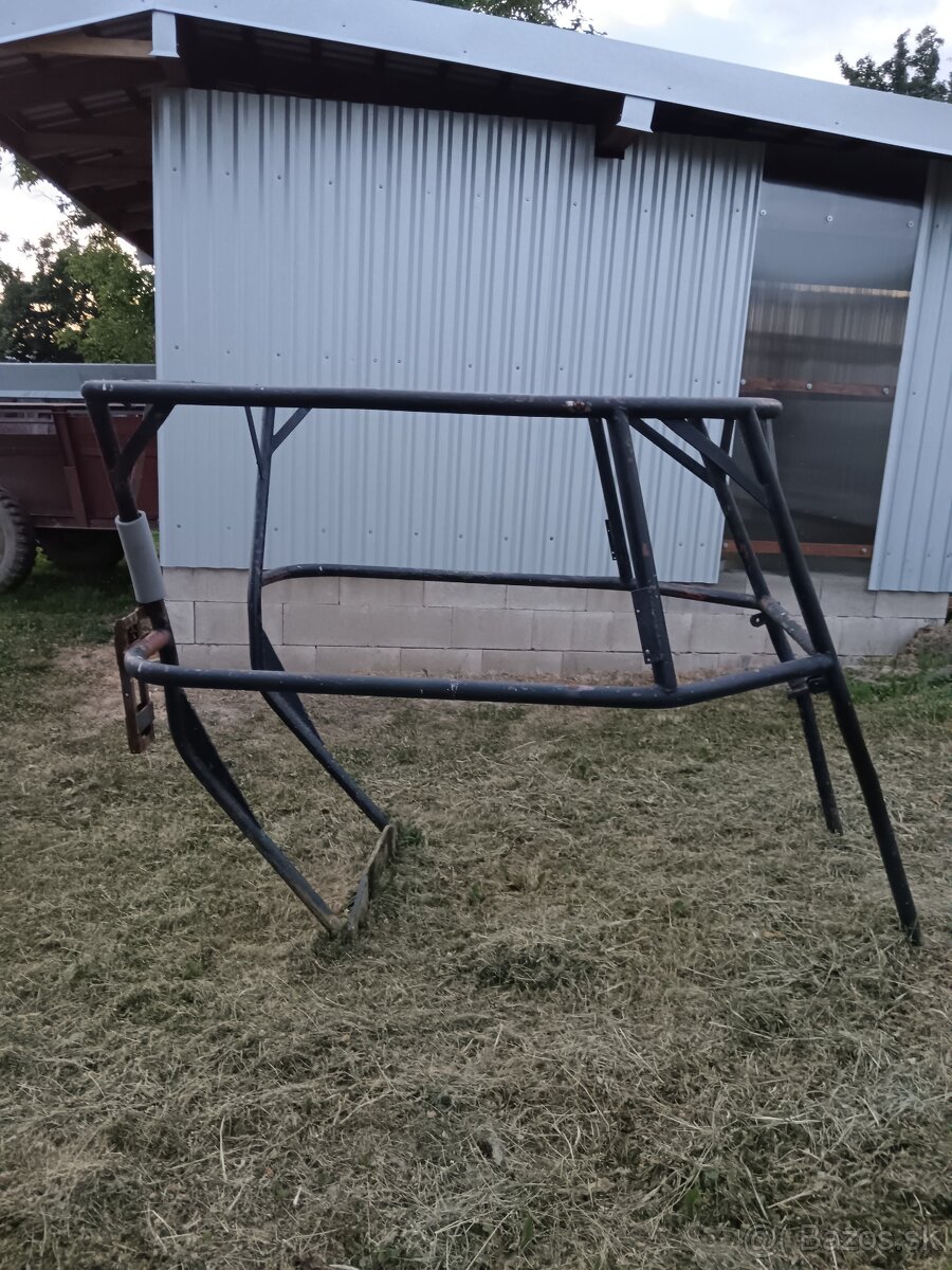 Predám rám na Zetor super 50 - 2