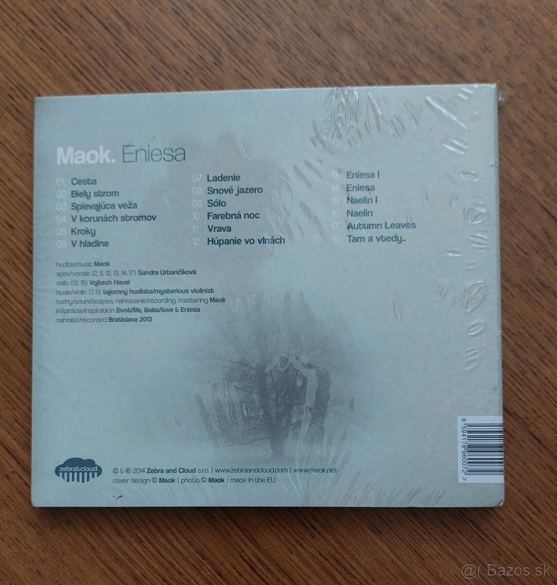 Predám CD Maok ENIESA - 2