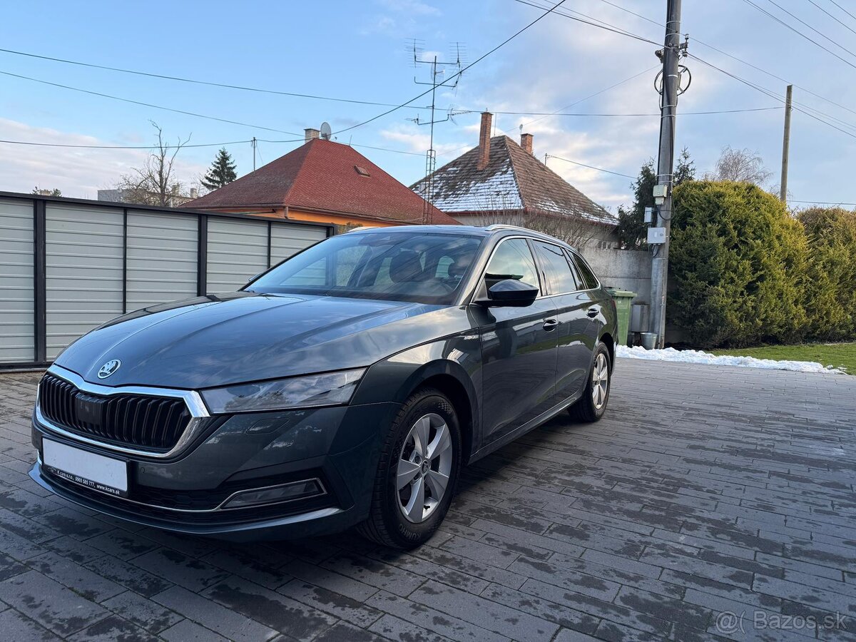 Škoda Octavia Combi 2.0 TDI - 2