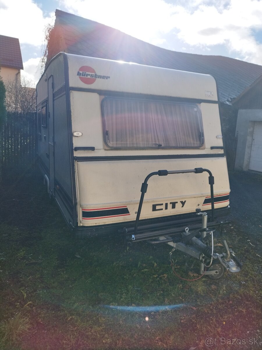 Predám karavan Burstner - 2