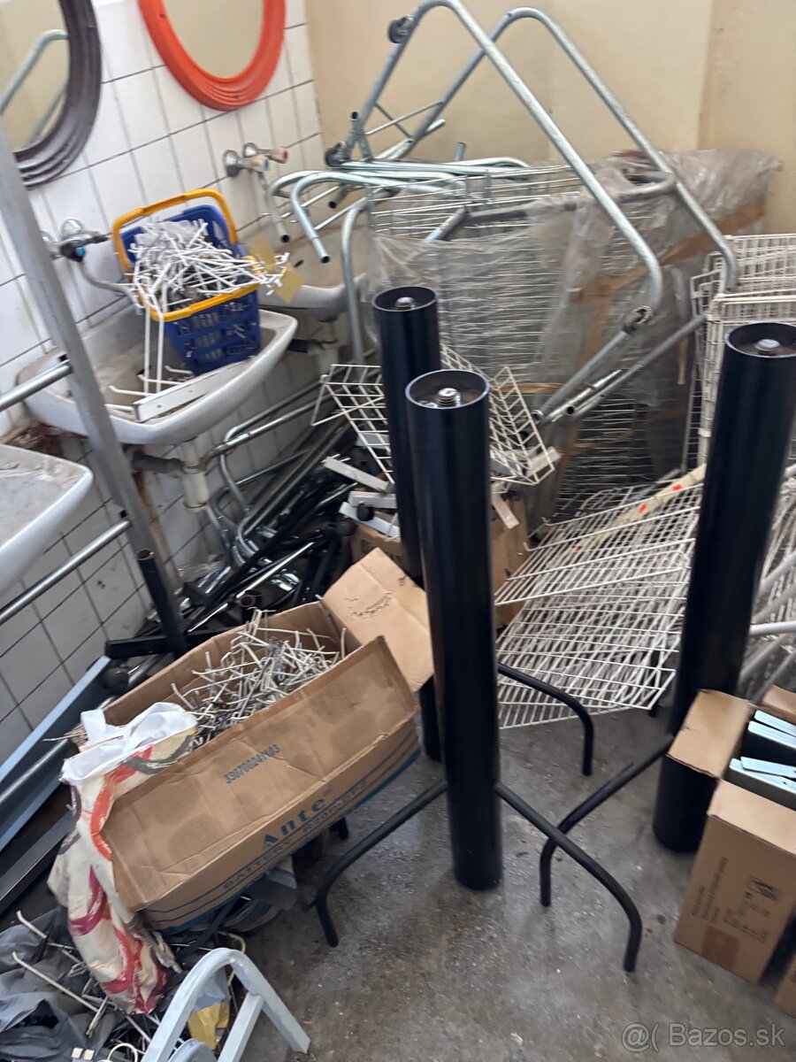 Vybavenie obchodu - 2