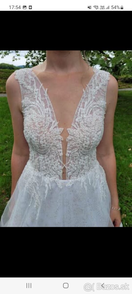 Svadobné šaty - 2