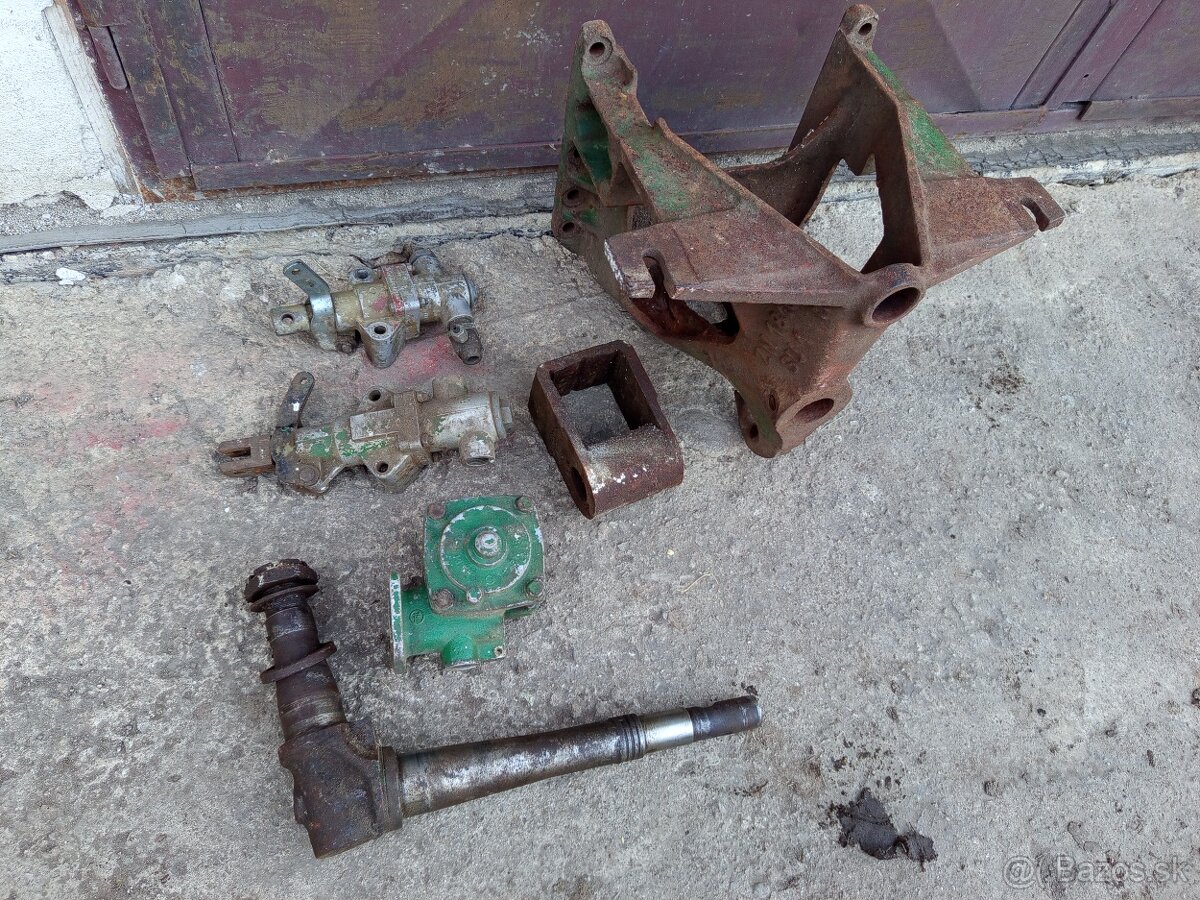 Zetor 50 super diely - 2