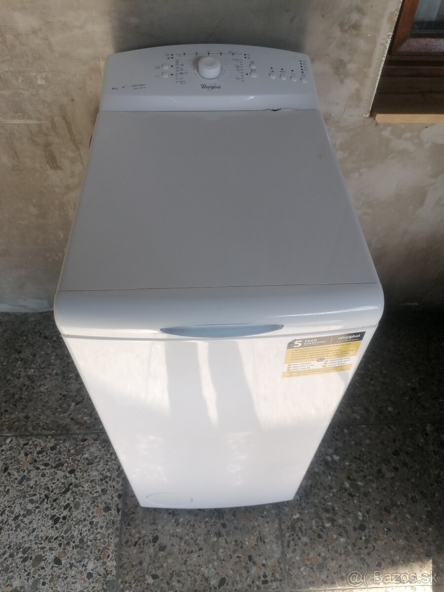 Predávam automatickú práčku - 2