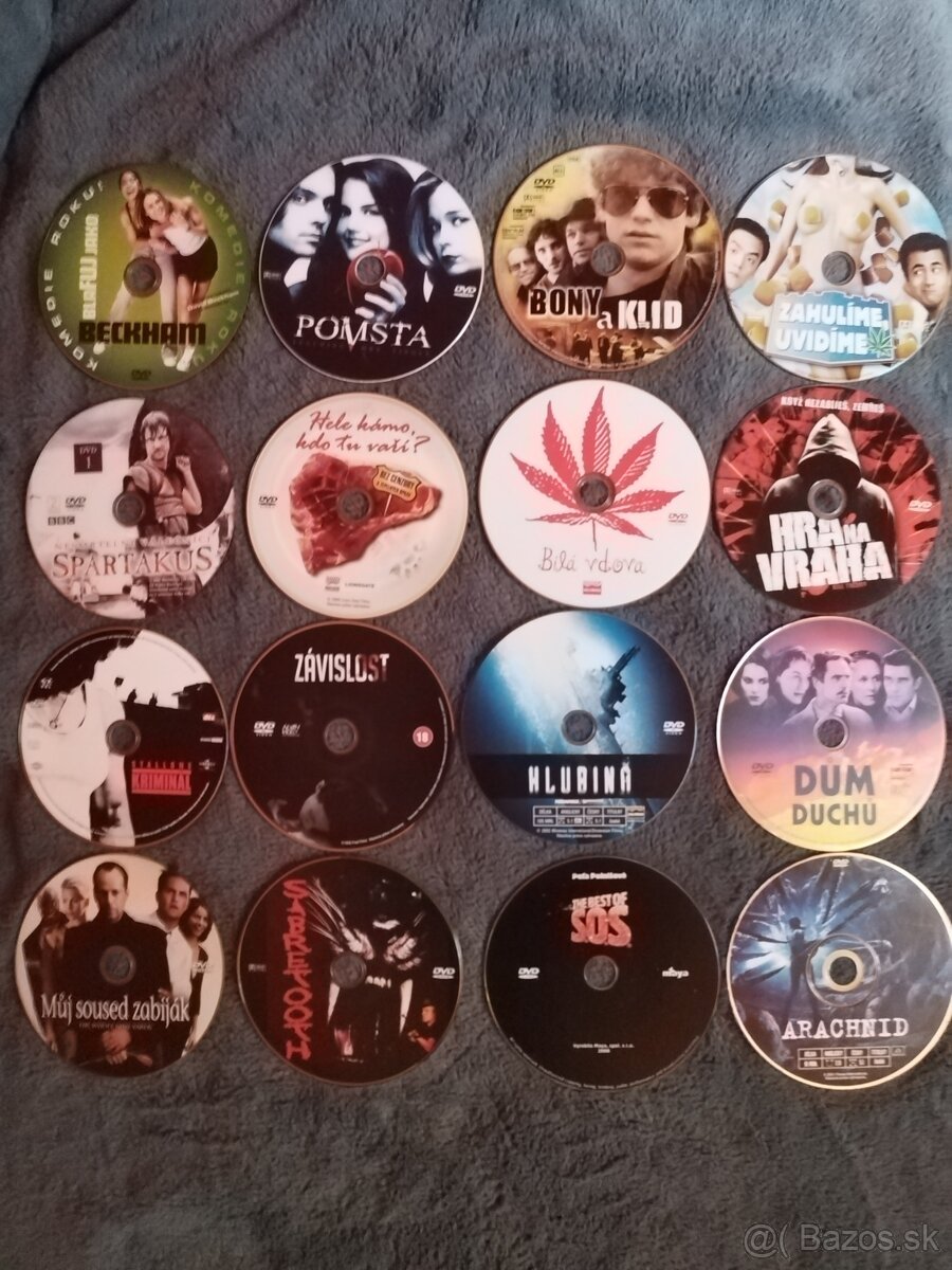 Predám DVD filmy - 2