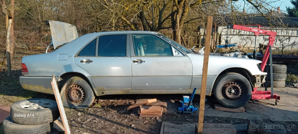 Mercedes s320 w140 mamut - 2