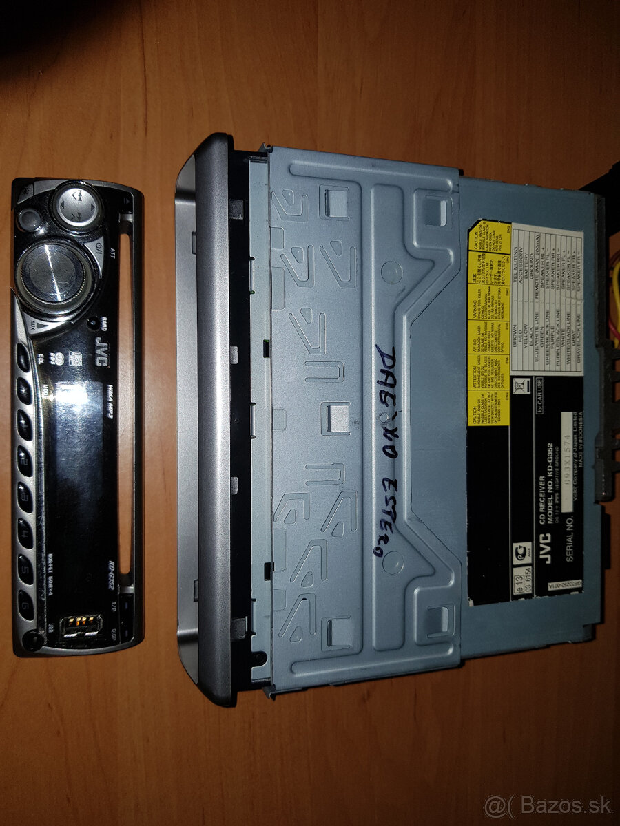Predám JVC Autorádio. - 2