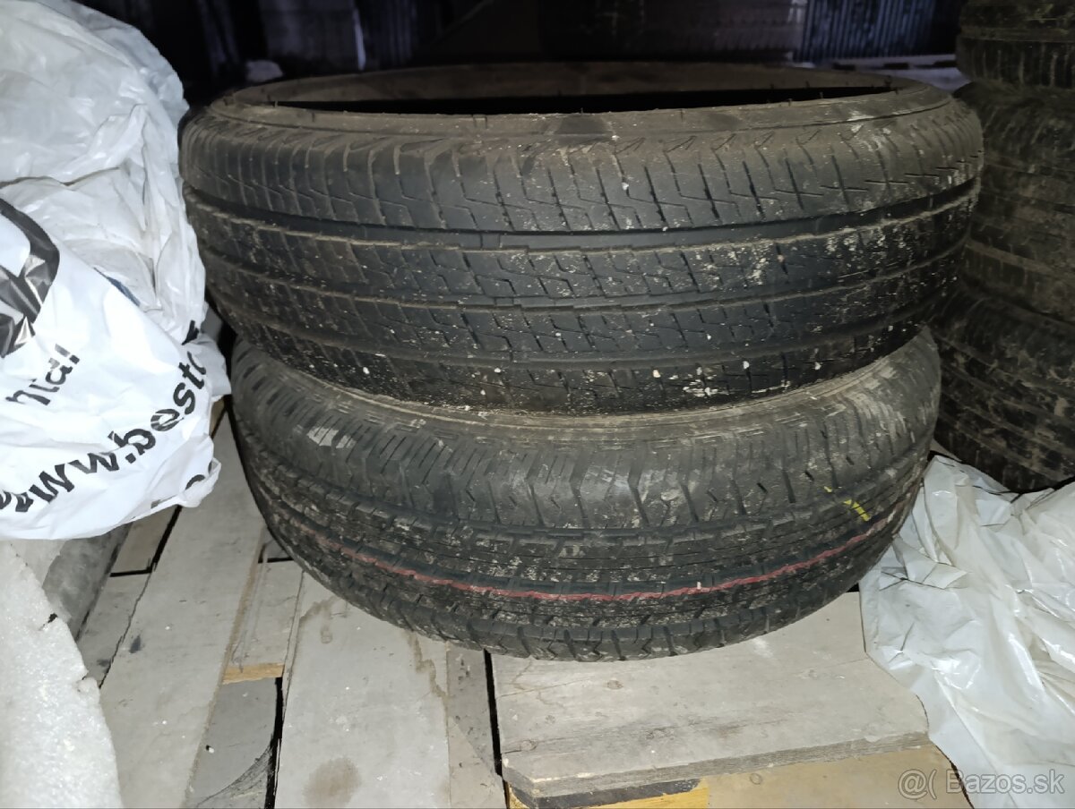 Pneumatiky na dodávku - 2